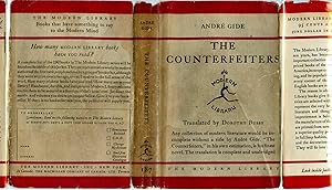 Image du vendeur pour THE COUNTERFEITERS (Les Faux-Monnyeurs) ML# 187.1, STATED FIRST MODERN LIBRARY 1931. mis en vente par Shepardson Bookstall