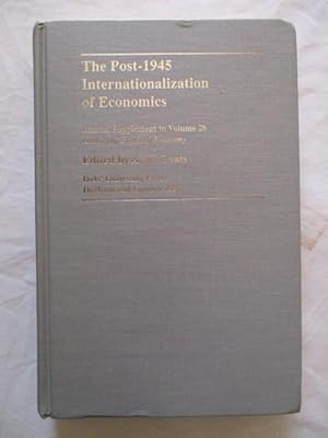 Imagen del vendedor de THE POST 1945 INTERNATIONALIZATION OF ECONOMICS a la venta por GREENSLEEVES BOOKS