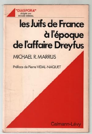 Les juifs de france à l'époque de l'affaire dreyfus