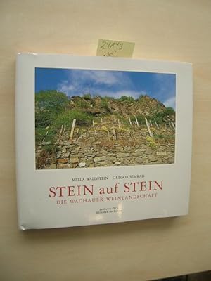 Immagine del venditore per Stein auf Stein. Die Wachauer Weinlandschaft. venduto da Klaus Ennsthaler - Mister Book