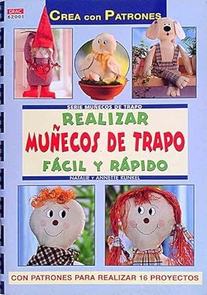 Seller image for Realizar muecos de trapo fcil y rpido for sale by Tik Books ME