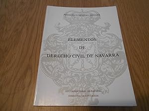 Imagen del vendedor de Elementos de Derecho Civil de Navarra. a la venta por Librería Camino Bulnes