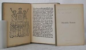 Mirabilia Romae. Facsimile-Reproduction der Reichsdruckerei Berlin. Faksimile des um 1475 gedruck...