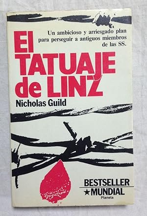 Imagen del vendedor de EL TATUAJE DE LINZ a la venta por Librería Sagasta