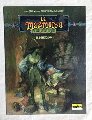 Bild des Verkufers fr LA MAZMORRA MONSTRUOS: EL DESENGAO. Col. Extra Color n 216 zum Verkauf von Librera Sagasta