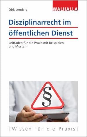 Seller image for Disziplinarrecht im ffentlichen Dienst for sale by Rheinberg-Buch Andreas Meier eK