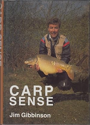 Bild des Verkufers fr CARP SENSE. By Jim Gibbinson. zum Verkauf von Coch-y-Bonddu Books Ltd