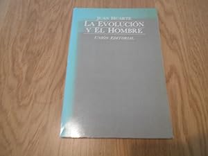 Imagen del vendedor de La evolucin y el hombre. a la venta por Librera Camino Bulnes