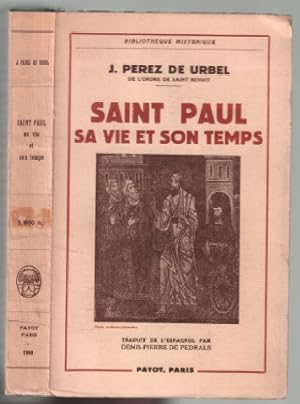 Saint-paul : sa vie son temps