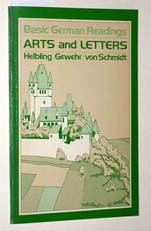 Immagine del venditore per Arts and letters. Basic German Readings. venduto da Versandantiquariat Kerstin Daras