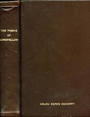 Seller image for THE POEMS OF LONGFELLOW: The Modern Library, Special Edition, AUTUMN 1944, 303 Titles listed at back. for sale by Shepardson Bookstall