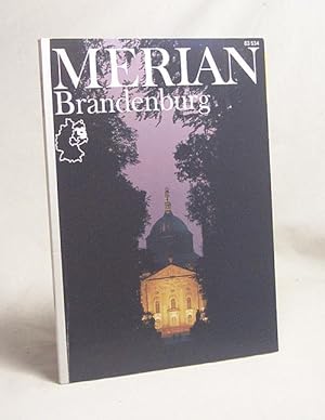 Bild des Verkufers fr Brandenburg : Das Monatsheft der Stdte und Landschaften. Merian ; Jg. 43, Nr. 29 / [Chefred. Dr. Will Keller] zum Verkauf von Versandantiquariat Buchegger