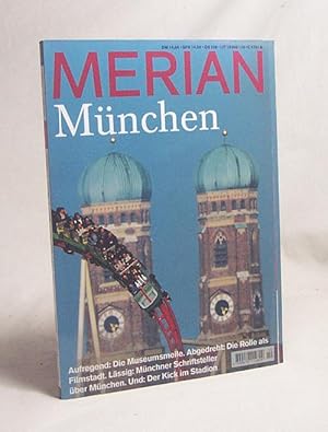 Bild des Verkufers fr Mnchen : Aufregend: Die Museumsmeile. Abgedreht: Die Rolle als Filmstadt. Lssig: Mnchner Schriftsteller ber Mnchen. Und: Der Kick im Stadion. Merian ; Jg. 52, Nr. 10 / [Hrsg. Manfred Bissinger] zum Verkauf von Versandantiquariat Buchegger