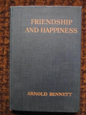 Seller image for Friendship and Happiness for sale by Tiger books