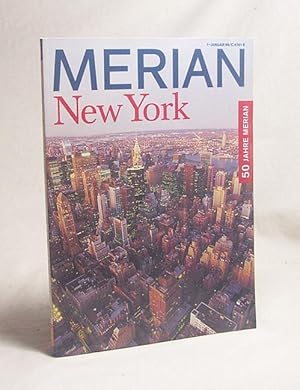 Bild des Verkufers fr New York : Merian ; Jg. 51, Nr. 1 / [Hrsg. Manfred Bissinger] zum Verkauf von Versandantiquariat Buchegger