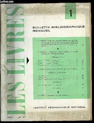 Bild des Verkufers fr Les livres n 1 - Littrature : romans, contes et nouvelles, Posie, thatre, textes littraires, critique et histoire littraires, langues et littratures trangres, Livres pour l'enfance et la jeunesse, Sciences humaines : histoire, gographie zum Verkauf von Le-Livre