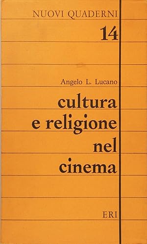 Cultura e religione nel cinema