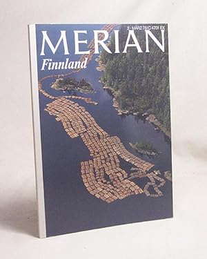Bild des Verkufers fr Finnland : Das Monatsheft der Stdte und Landschaften. Merian ; Jg. 31, Nr. 3 / [Chefred. Dr. Will Keller] zum Verkauf von Versandantiquariat Buchegger