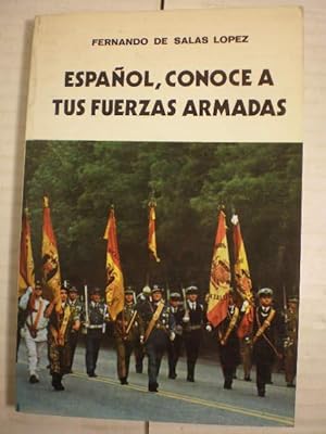 Imagen del vendedor de Espaol, conoce a tus fuerzas armadas a la venta por Librera Antonio Azorn