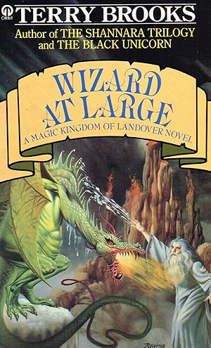 Wizard At Large : Book 3 In The Series , A Magic Kingdom Of Landover Series :