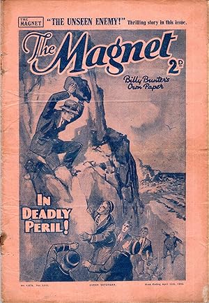 Immagine del venditore per The Magnet No1678, vol LVII : April 13th 1940 - The Unseen Enemy! venduto da Pendleburys - the bookshop in the hills