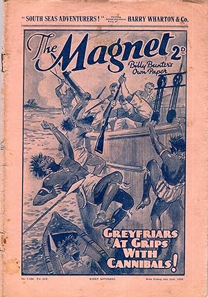 Immagine del venditore per The Magnet No1589, vol LIV : July 30th 1938 - South Seas Adventures! venduto da Pendleburys - the bookshop in the hills