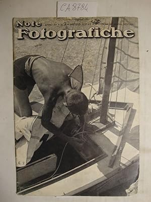 Agfa - Note Fotorafiche - Anno 1937