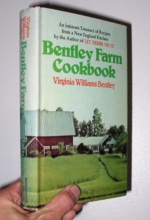 Seller image for Bentley Farm Cook Book for sale by cookbookjj