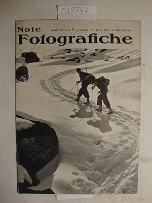 Agfa - Note Fotorafiche - Anno 1941