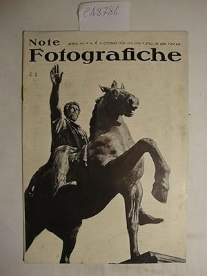 Agfa - Note Fotorafiche - Anno 1939 (vari numeri)