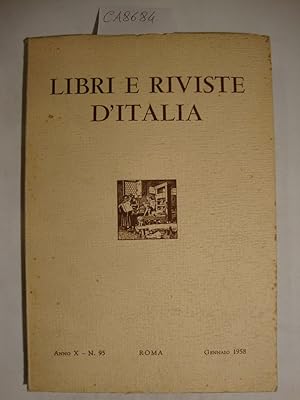 Libri e riviste d'Italia - 1958