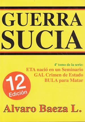 Image du vendeur pour Guerra sucia mis en vente par Librera Cajn Desastre