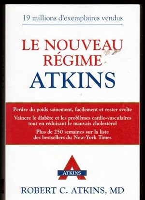 Seller image for Le nouveau rgime Atkins for sale by Livres Norrois