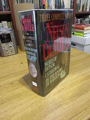 Seller image for Nelson Demille, Three Complete Novels: Word of Honor, Cathedral, By the Rivers of Babylon for sale by Timothy Norlen Bookseller