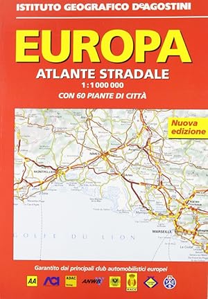 Image du vendeur pour Atlante stradale d'Europa mis en vente par Libro Co. Italia Srl