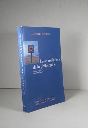 Image du vendeur pour Les consolations de la philosophie mis en vente par Librairie Bonheur d'occasion (LILA / ILAB)