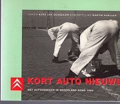Kort Auto Nieuws Het autoverkeer in Nederland rond 1960