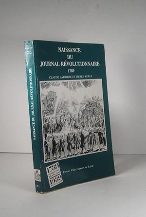 Naissance du journal révolutionnaire 1789