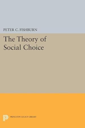 Imagen del vendedor de Theory of Social Choice a la venta por GreatBookPrices