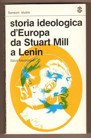 Bild des Verkufers fr Storia ideologica d  Europa da Stuart Mill a Lenin. zum Verkauf von Antiquariat Neue Kritik