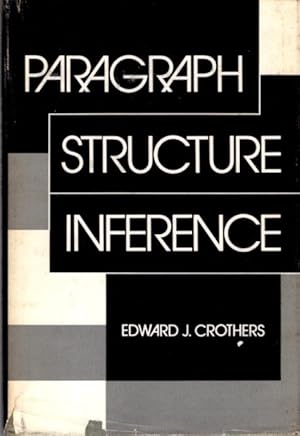 Seller image for PARAGRAPH STRUCTURE INFERENCE for sale by By The Way Books