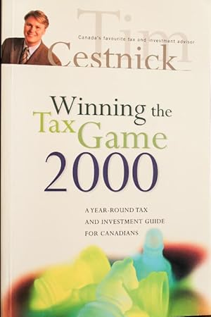 Imagen del vendedor de 2000 Winning The Tax Game a la venta por Mad Hatter Bookstore