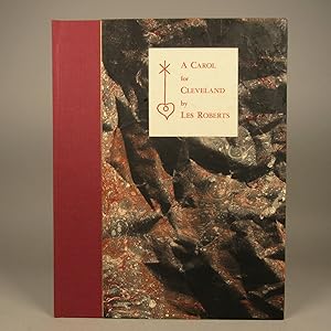 A Carol for Cleveland. One of only fifty copies in Sovata binding.