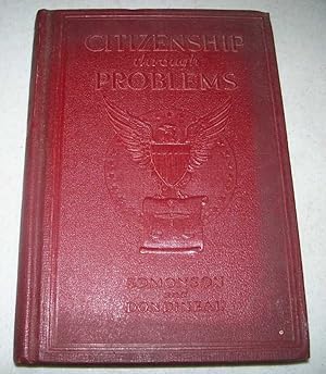 Seller image for Citizenship Through Problems for Junior High School Grades for sale by Easy Chair Books