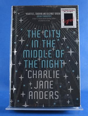 Seller image for The City in the Middle of the Night - Signed Edition for sale by The Book Bin