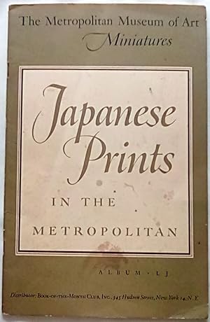 The Metropolitan Museum of Art Miniatures Album LJ: Japanese Prints in the Metropolitan