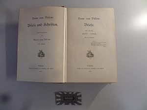 Hans von Bülow: Briefe. III. Band. 1855-1864. (Hans von Bülow: Briefe und Schriften. IV. Band).