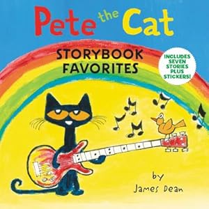 Imagen del vendedor de Pete the Cat Storybook Favorites [With Stickers] (Mixed Media Product) a la venta por BargainBookStores