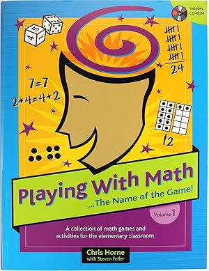 Playing with Math: The Name of the Game (Book & CD-ROM)