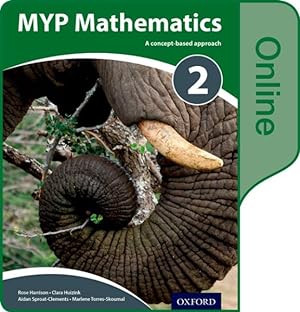 Seller image for Myp Mathematics : Online Course Book for sale by GreatBookPrices
